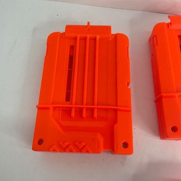 Nerf Ammo Clip Lot - 4 Clips Total‎ - Hasbro - Picture 7 of 10